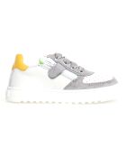 Grijs/wit/gele sneakers van Hess