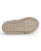 Sneakers Hess in pelle blu