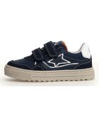 Sneakers Hess in pelle blu