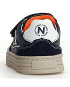 Sneakers Hess in pelle blu