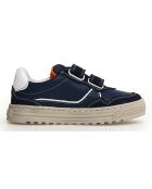 Sneakers Hess in pelle blu