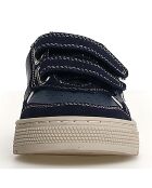 Sneakers Hess in pelle blu