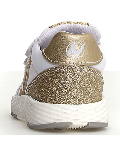 Baskets Jesko blanc/platine