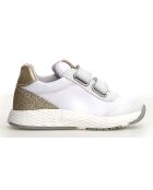 Baskets Jesko blanc/platine
