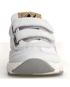 Baskets Jesko blanc/platine