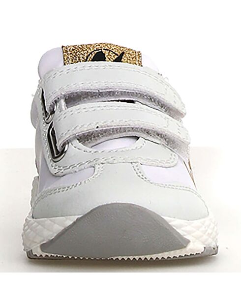 Baskets Jesko blanc/platine