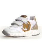 Baskets Jesko blanc/platine