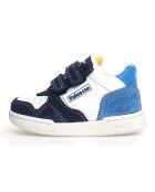 Marineblauw/wit/ultramarijn sneakers van Klip