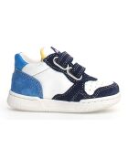 Marineblauw/wit/ultramarijn sneakers van Klip