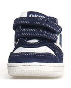 Marineblauw/wit/ultramarijn sneakers van Klip