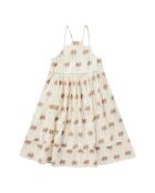 Robe en Lin mélangée Ava Palmiers écrue