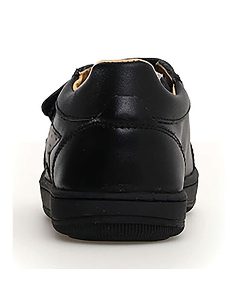 Sneakers Minds aus Leder in Schwarz/Grau