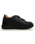 Sneakers Minds aus Leder in Schwarz/Grau