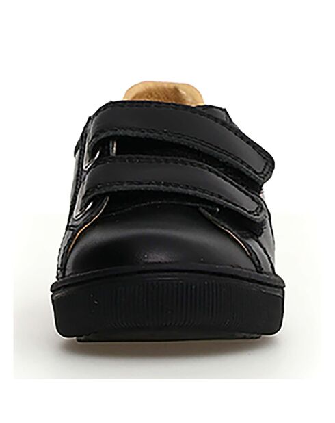 Sneakers Minds aus Leder in Schwarz/Grau