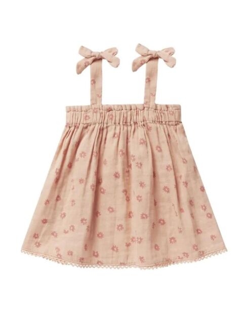 Top à Bretelles Remi Fleurs rose