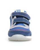 Neue Ferdi Sneakers in Azur/Grün/Rot