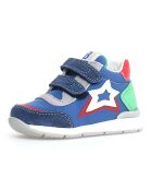 Neue Ferdi Sneakers in Azur/Grün/Rot