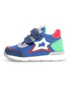 Neue Ferdi Sneakers in Azur/Grün/Rot