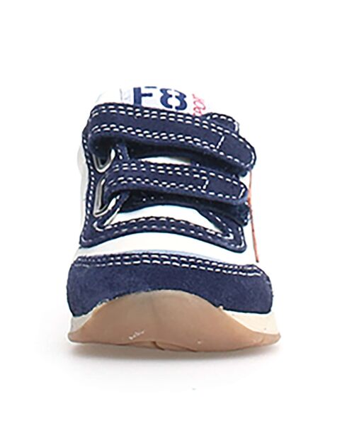 Neue Ferdi Sneakers in Milch/Navy/Stone