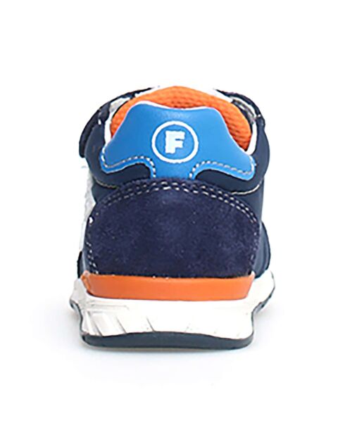 Nieuwe marineblauw/ultramarijn sneakers van Ferdi