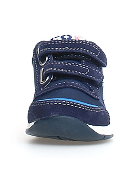 Nieuwe marineblauw/ultramarijn sneakers van Ferdi