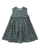 Robe Harper vert de gris