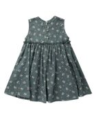 Robe Harper vert de gris