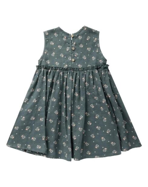 Robe Harper vert de gris