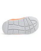 Nieuwe oranje, ultramarijn/grijze sneakers van Ferdi