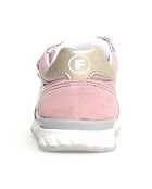 Baskets New Ferdi rose/platine
