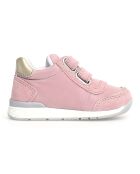 Baskets New Ferdi rose/platine
