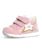 Baskets New Ferdi rose/platine