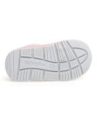 Baskets New Ferdi rose/platine