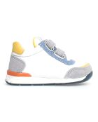 Sneakers New Ferdi weiß/grau/gelb