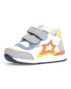 Sneakers New Ferdi weiß/grau/gelb