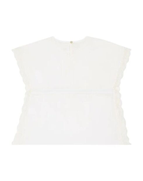 T-Shirt Brodé blanc
