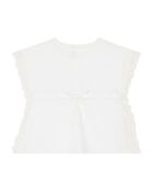T-Shirt Brodé blanc