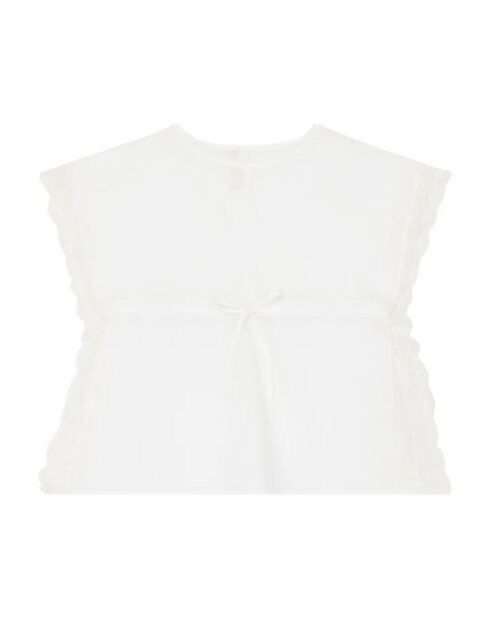 T-Shirt Brodé blanc