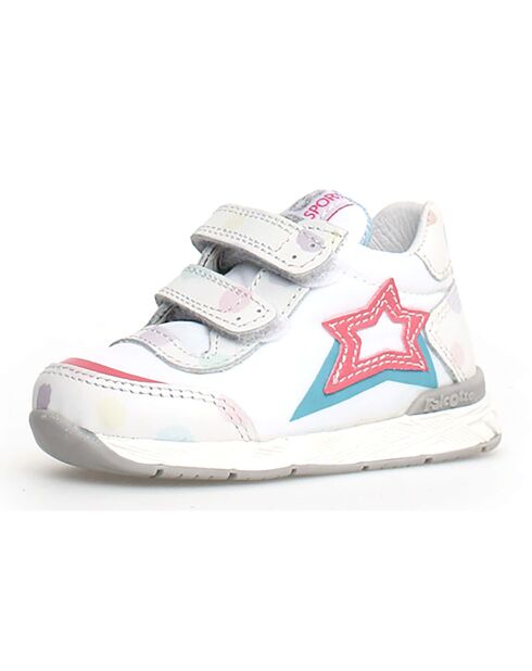 Baskets New Ferdi blanc/multicolore