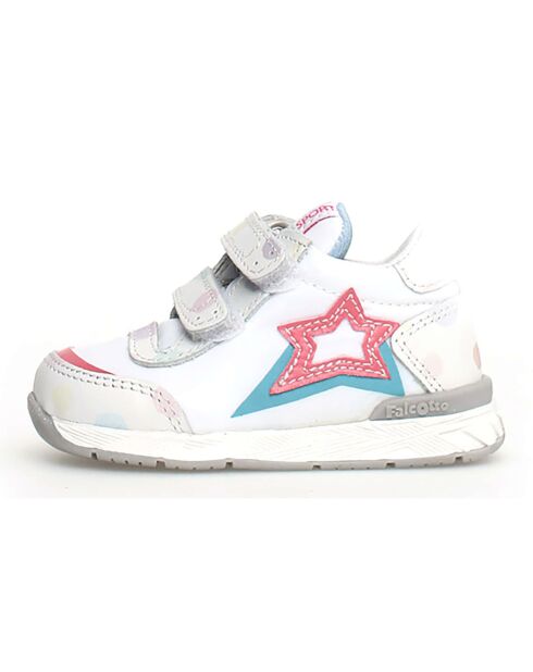 Baskets New Ferdi blanc/multicolore
