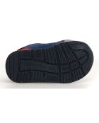 Neue Ferdi Sneakers aus Leder in Azur/Grau/Flaschengrün