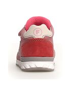 Baskets en Cuir New Ferdi rose/argile