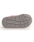 Baskets en Cuir New Ferdi rose/argile