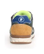 Nieuwe azur/kaki/gele sneakers van Ferdi