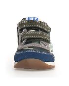 Nieuwe azur/kaki/gele sneakers van Ferdi