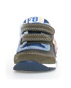 Neue Sneakers Ferdi in Khaki/Azurblau