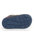 Neue Sneakers Ferdi in Khaki/Azurblau