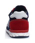 Sneakers New Ferdi in Dunkelgrau/Marineblau/Rot