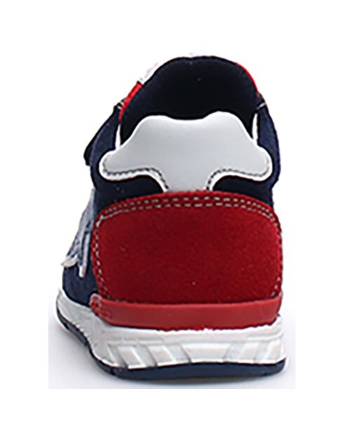 Sneakers New Ferdi in Dunkelgrau/Marineblau/Rot
