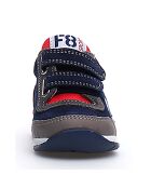 Sneakers New Ferdi in Dunkelgrau/Marineblau/Rot
